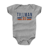Kids Onesie Heather Gray