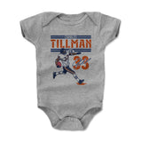Kids Onesie Heather Gray
