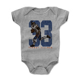 Kids Onesie Heather Gray