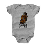 Kids Onesie Heather Gray