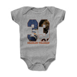 Kids Onesie Heather Gray