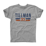 Kids T-Shirt Heather Gray