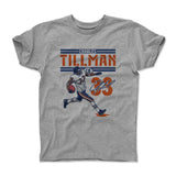 Kids T-Shirt Heather Gray