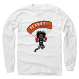 Mens Long Sleeve White