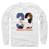 Mens Long Sleeve White