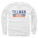 Mens Long Sleeve White