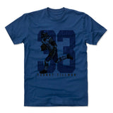 Mens Cotton T-Shirt Cool Blue