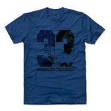 Mens Cotton T-Shirt Cool Blue