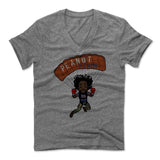 Mens Men's V-Neck Heather Gray