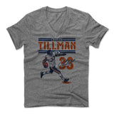 Mens Men's V-Neck Heather Gray