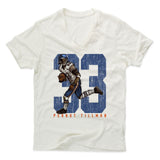 Mens Men's V-Neck Ivory