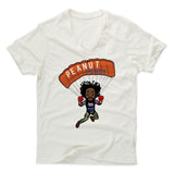 Mens Men's V-Neck Ivory