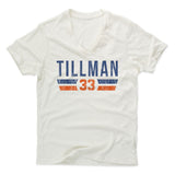 Mens Men's V-Neck Ivory