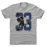Mens Cotton T-Shirt Heather Gray