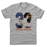 Mens Cotton T-Shirt Heather Gray