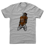 Mens Cotton T-Shirt Heather Gray