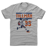 Mens Cotton T-Shirt Heather Gray
