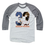 Mens Baseball T-Shirt Heather Gray / Ash