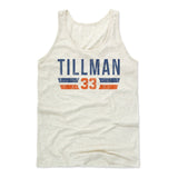 Mens Men's Tank Top Oatmeal