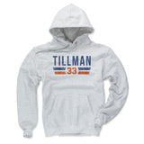 Mens Men's Hoodie Ash