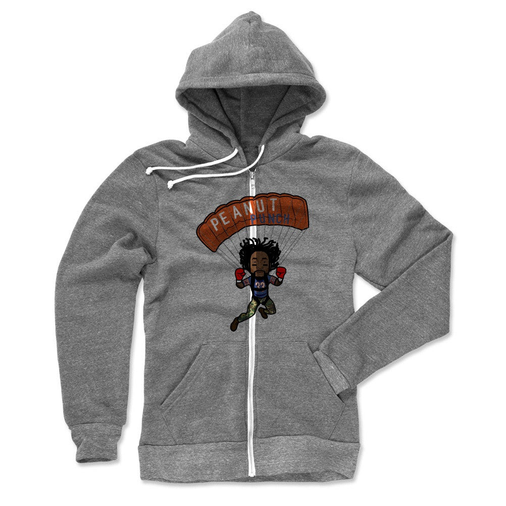 Charles Tillman Peanut Punch OB Zip Hoodie