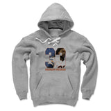 Mens Lace Hoodie Gray