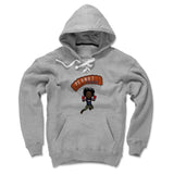 Mens Lace Hoodie Gray