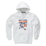 Mens Lace Hoodie White