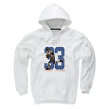 Mens Lace Hoodie White
