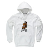 Mens Lace Hoodie White