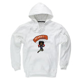 Mens Lace Hoodie White