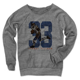 Womens Maniac Sweatshirt Gray
