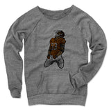 Womens Maniac Sweatshirt Gray
