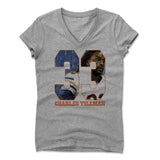 Womens Women's V-Neck Athletic Gray