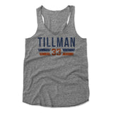 Womens Women's Tank Top Heather Gray