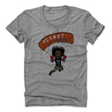 Womens Women's Scoop Neck Athletic Gray