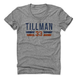 Womens Women's Scoop Neck Athletic Gray