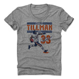 Womens Women's Scoop Neck Athletic Gray