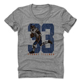 Womens Women's Scoop Neck Athletic Gray