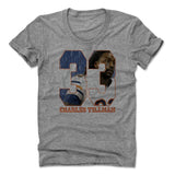 Womens Women's Scoop Neck Athletic Gray