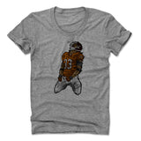 Womens Women's Scoop Neck Athletic Gray