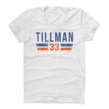 Womens Women's Scoop Neck White