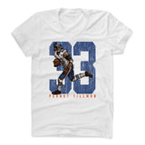 Womens Women's Scoop Neck White