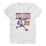 Womens Women's Scoop Neck White