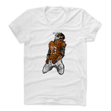 Womens Women's Scoop Neck White