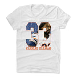 Womens Women's Scoop Neck White
