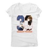 Womens Women's V-Neck White