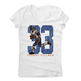 Womens Women's V-Neck White