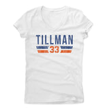 Womens Women's V-Neck White
