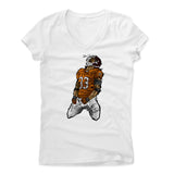 Womens Women's V-Neck White